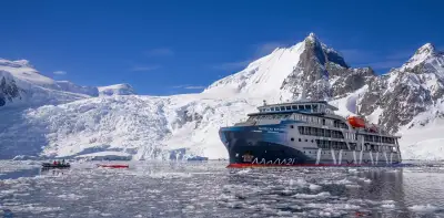 Antarctica By Air & Cruise